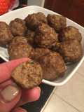 Albóndigas de pavo Totalmente fit al horno