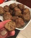 Albóndigas de pavo Totalmente fit al horno