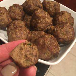 Albóndigas de pavo al horno
Totalmente fit
