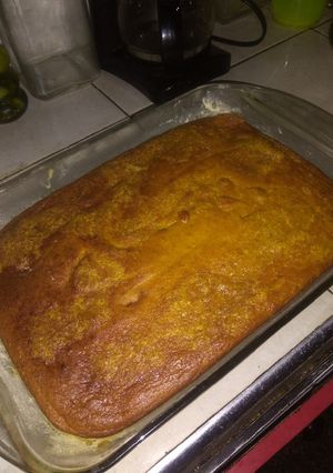 Una foto de Torta quesillo de auyama