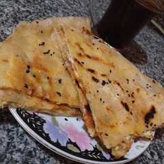 الكريب بالبيض والبصل-レシピのメイン写真