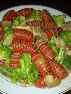 Foto resep Cah Brokoli Sosis