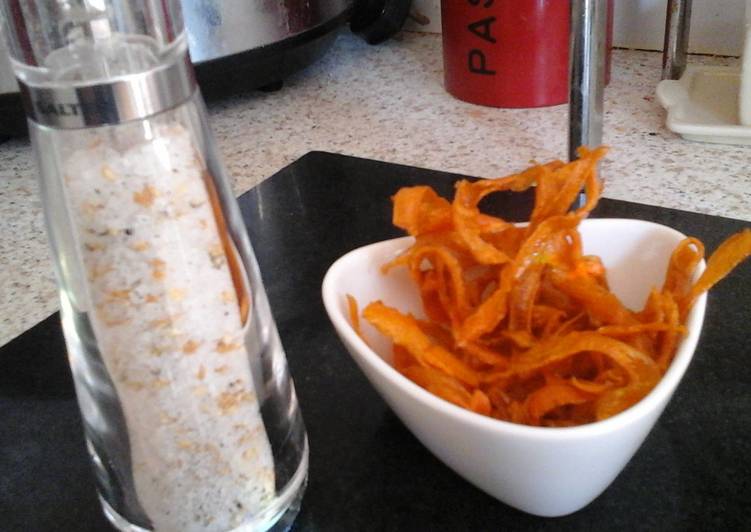 Simple Way to Prepare Award-winning My  Carrot  Crispies  ☺