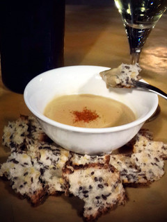A picture of 5 minute fondue (vegan).