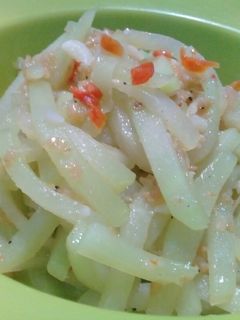 Foto resep Labu Siam Tumis Ebi