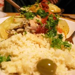 A picture of A Delicious Way to Steam Couscous.