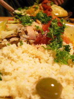 A picture of A Delicious Way to Steam Couscous.