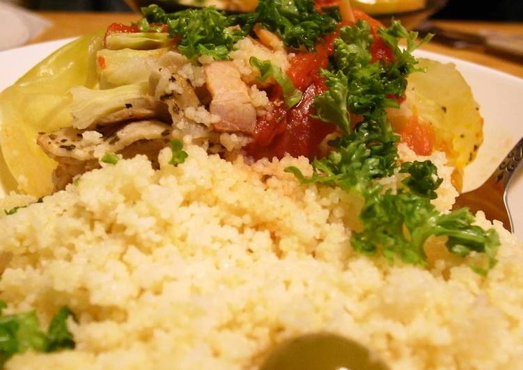 Step-by-Step Guide to Make Quick A Delicious Way to Steam Couscous