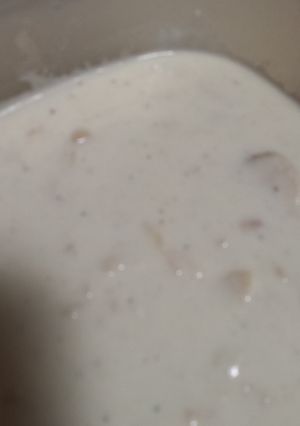 A picture of Creamed turkey.
