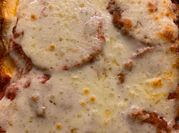 A picture of breaded aubergine