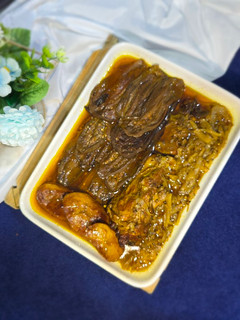 عکسی از دستور خورشت بادمجان مجلسی 🍆