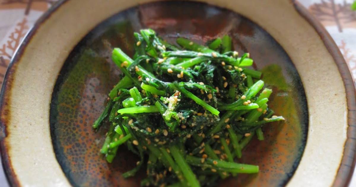 Chrysanthemum Leaf Namul (KoreanStyle Salad) Recipe by cookpad.japan