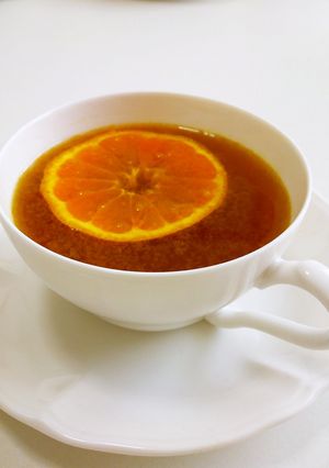 A picture of This Makes You Beautiful Tangerine and Honey Black Tea.