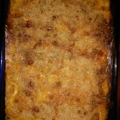 A picture of Baked mac and cheese (easy).