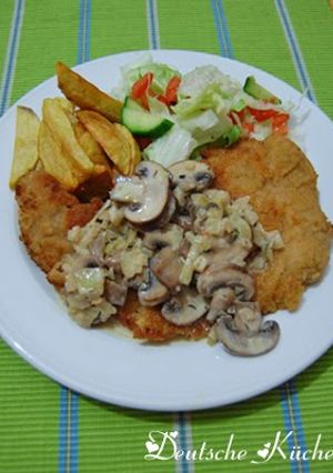 A picture of Schnitzel.