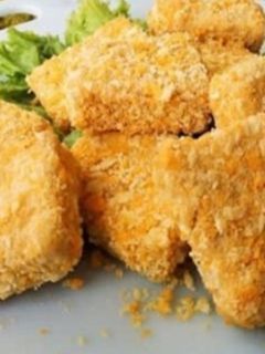 Foto resep Nugget tahu