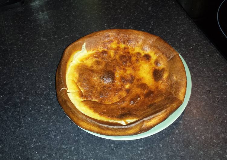 Recipe of Speedy Mustard Yorkshire Pudding