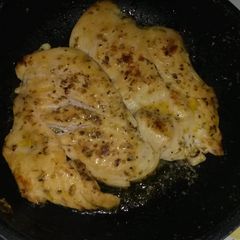 A picture of Tangy lemon chicken.