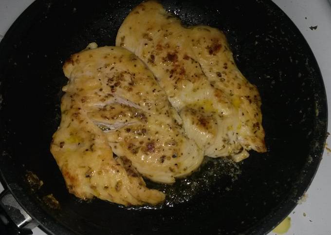 Steps to Make Any-night-of-the-week Tangy lemon chicken