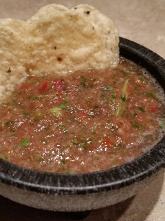A picture of Picante salsa.