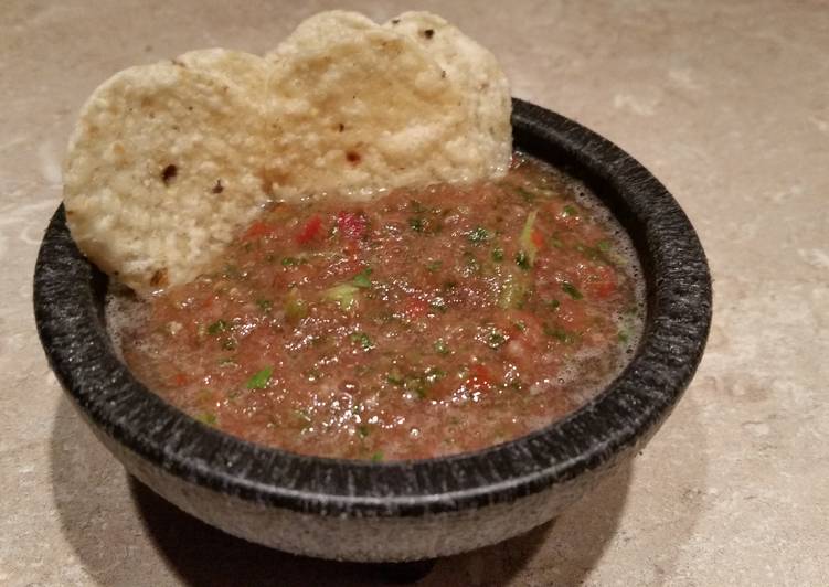 Step-by-Step Guide to Cook Favorite Picante salsa