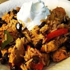 A picture of Spicy Lime Chicken.