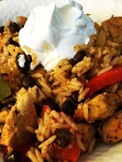 A picture of Spicy Lime Chicken.