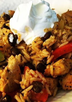 A picture of Spicy Lime Chicken.