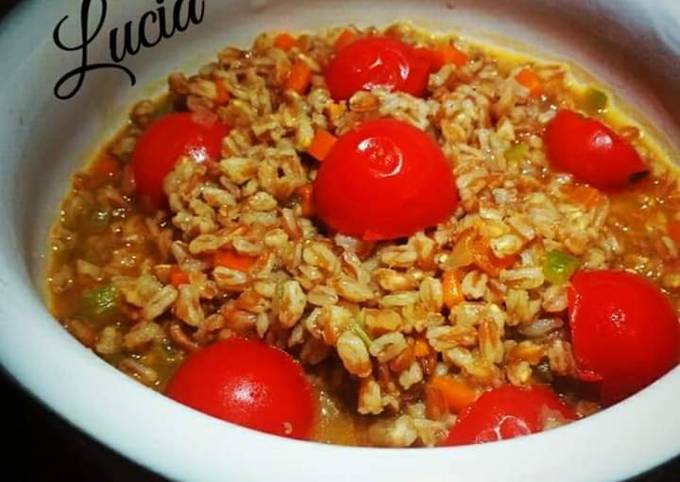 Passaggi a Fai Veloce Zuppa di farro