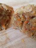 High Altitude Vegan Carrot Muffins