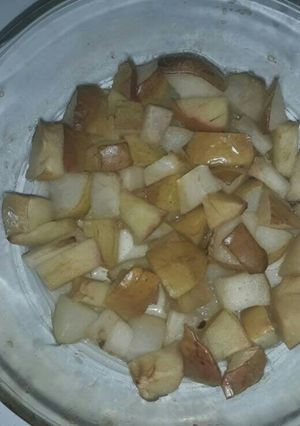 Una foto de Compota de frutas (bebes)