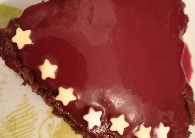 Fondant chocolat noir