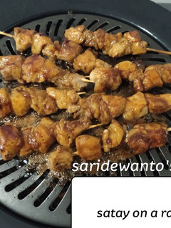 Foto resep Sate babi manis gurih (non halal)