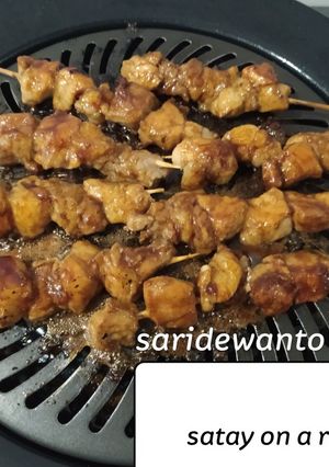 Foto resep Sate babi manis gurih (non halal)