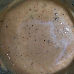A picture of Raising Canes dip (duplicate).