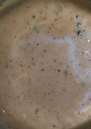 A picture of Raising Canes dip (duplicate).