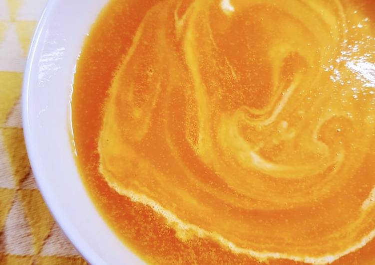 Resep Classic Pumpkin soup Anti Gagal