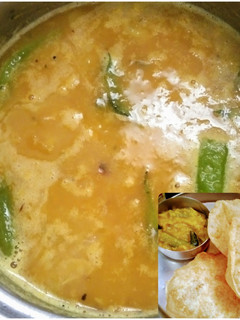 பூரி உருளைக்கிழங்கு மசாலா (Poori Potato Masala) செய்முறை முக்கிய புகைப்படம்