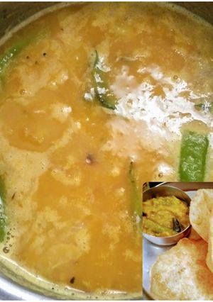 பூரி உருளைக்கிழங்கு மசாலா (Poori Potato Masala) செய்முறை முக்கிய புகைப்படம்