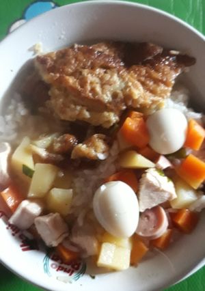Foto resep Sayur sop,telur puyuh