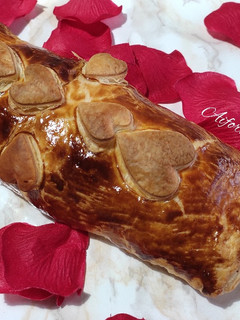 Foto di Torta salata di San Valentino