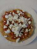 Tostadas de chileajo