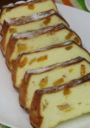 Фото Львовский сырник с курагой.