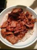 Sweet fried pork chops