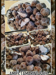 A picture of AMIEs TAMARIND Balls.