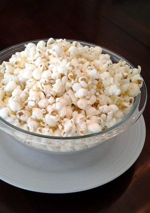A picture of Microwave popcorn.