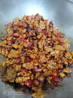 Foto resep Kering tempe & kentang