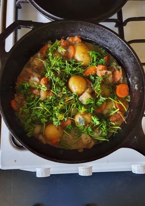 A picture of Root Vegetable Casserole.