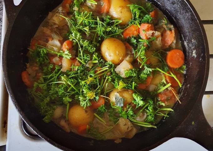 Root Vegetable Casserole