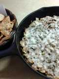 Roasted Brussell Sprout and Artichoke Garden Dip